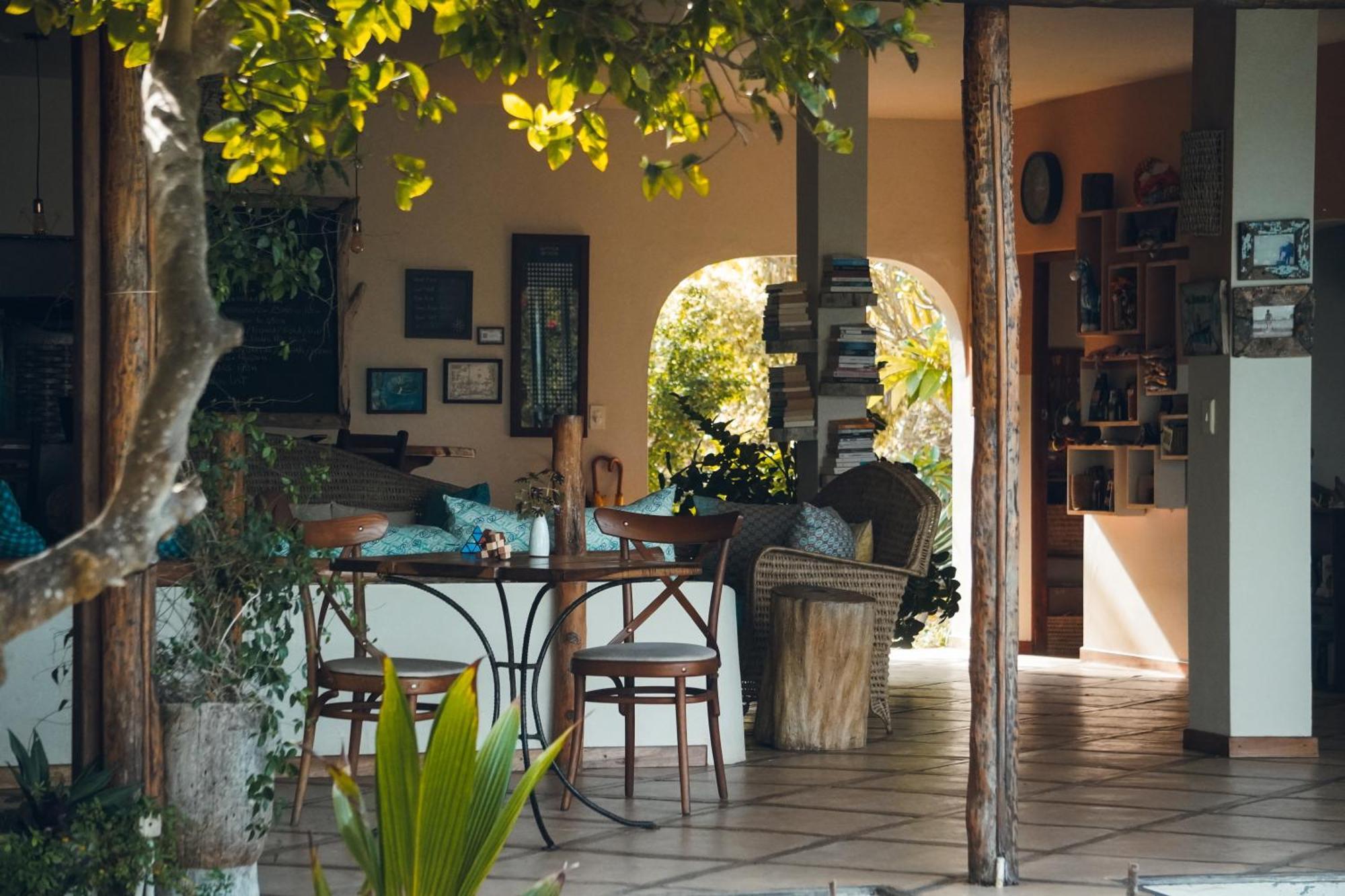 Casa Babi Acomodação com café da manhã Vilanculos Exterior foto